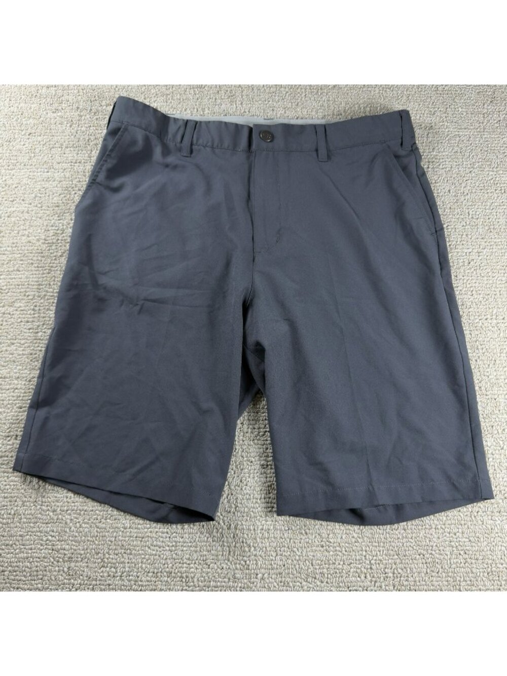 Sligo Performance Preppy Lightweight Casual Golf Shorts Gray Men’s Size 34
